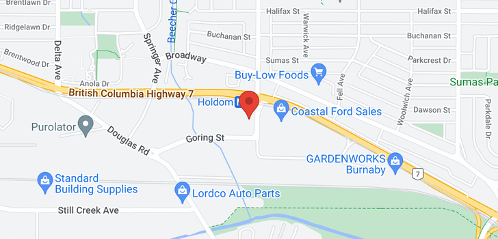 map of 2305 2225 HOLDOM AVENUE